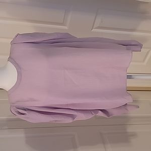 ☆ H&M ☆ NWOT Lavendar Bubble Sleeve Blouse XL
